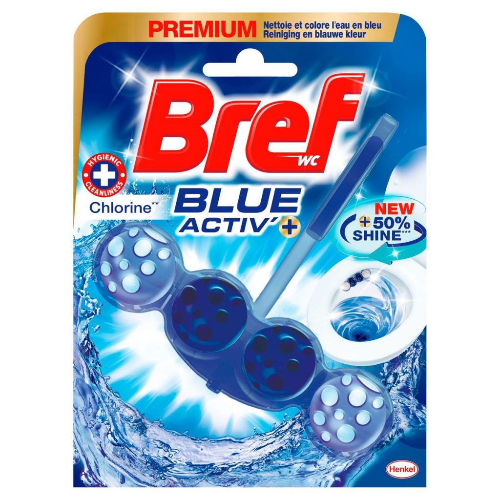 BREF BLUE ACTIV 50G